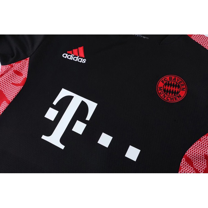 Camiseta de Entrenamiento Bayern Munich 2022-23 Negro - Haga un click en la imagen para cerrar